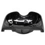 Chromium Professional Oval Shampoo Bowl & Fixture Set [B12] by PureSana Product Name