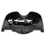 Chromium Professional Oval Shampoo Bowl & Fixture Set [B12] by PureSana Product Name
