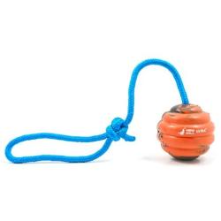 Nero Ball Ultra TM - Dog Training Ball On A Rope - Exercise and Reward Toy for Dogs