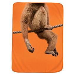 Fred & Friends HOWLIGANS Exotic PET Blanket, Monkey Print