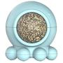 ocijf179 Cat Toy Octopus Shape Pet Cats Molar Rotatable Ball Interactive Bite Chew Catnip Toy - Blue
