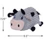 Fattiez Round Squeaky Plush Toy by Outward Hound