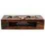 American Staffordshire Terrier, a Dogs Bowl with a Relief from ArtDog American Staffordshire Terrier, a Dogs Bowl with a Relief from ArtDog