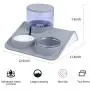Facwxiao Food and Water Cat Water Dispenser, Suitable for Small and Medium Sized Pets, 1.8 Large Volume of Water Facwxiao Food and Water Cat Water Dispenser, Suitable for Small and Medium Sized Pets, 1.8 Large Volume of Water