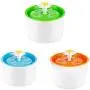 Anixl Automatic Pet Feeder Blue Flower Cat Electric Bowl Drinking Water Dispenser Anixl Automatic Pet Feeder Blue Flower Cat Electric Bowl Drinking Water Dispenser