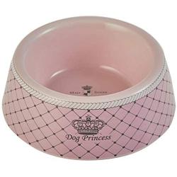 Royal Pet Club Dog Princess Ceramic Bowl