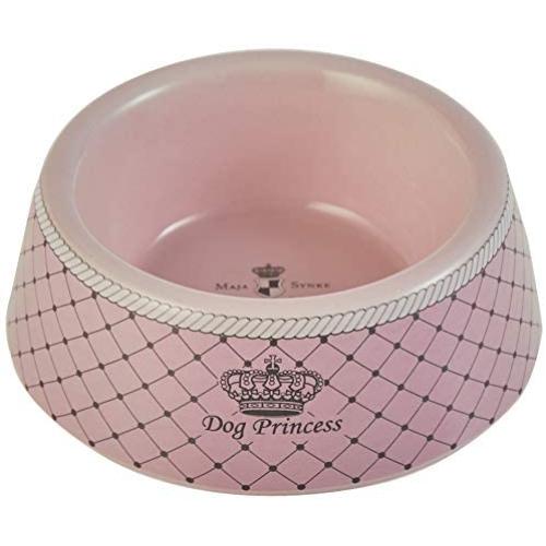 Royal Pet Club Dog Princess Ceramic Bowl