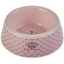 Royal Pet Club Dog Princess Ceramic Bowl