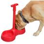 ARAD No More Bending Dual Pet Bowl – Perfect Food Station for Those with Limited Mobility - No More Bending or Kneeling When it’s Time to Feed Your Beloved Furry Best Friend (Red) by