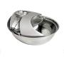 Xihouxian Pet Fountain, Dog Cat Drinking Fountain Stainless Steel Live Water Circulation Intelligent Pet Water Dispenser C40