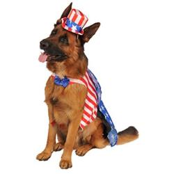 Rubies Uncle Sam Pet Costume