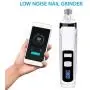 Dog Nail Grinder, Pet Nail Grinder, Professional 2-Speed Low Noise Rechargeable Pet Nail Trimmer Painless Paws Grooming & Smoothing for Small Medium Large Dogs & Cats Dog Nail Grinder, Pet Nail Grinder, Professional 2-Speed Low Noise Rechargeable Pet Nail Trimmer Painless Paws Grooming & Smoothing for Small Medium Large Dogs & Cats