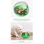 USWT Upgrade Dog Slow Feeder Bowl, Pet Slower Food Feeding Dishes,Interactive Bloat Stop Dog Bowls, Durable Preventing Choking Healthy Design