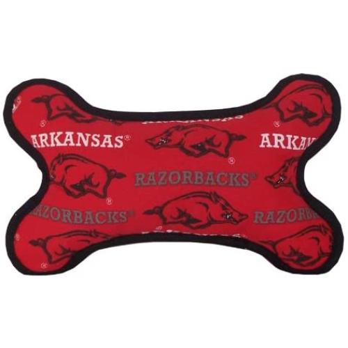 Pet Goods Collegiate Plush Bone Toy