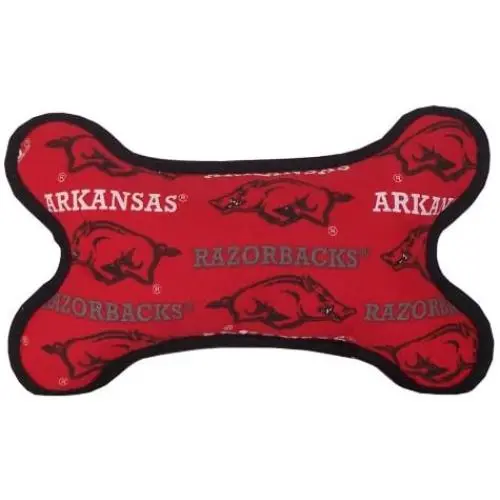 Pet Goods Collegiate Plush Bone Toy Pet Goods Collegiate Plush Bone Toy