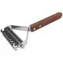 Upgrade Pet Grooming Rake - 2 Sided Grooming Undercoat Rake Stripper Tool for Dogs, Cats, Rabbits - Safe Dematting Comb for Easy Mats & Tangles Removing - No More Nasty Shedding and Flying Hair. Upgrade Pet Grooming Rake - 2 Sided Grooming Undercoat Rake Stripper Tool for Dogs, Cats, Rabbits - Safe Dematting Comb for Easy Mats & Tangles Removing - No More Nasty Shedding and Flying Hair.