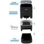 SEISSO Smart Pet Feeder with WiFi, Automatic Cat Feeder Large Capacity Dog Food Dispenser, WiFi Cellphone APP Program Feeding SEISSO Smart Pet Feeder with WiFi, Automatic Cat Feeder Large Capacity Dog Food Dispenser, WiFi Cellphone APP Program Feeding