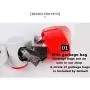 MANDA Pooper Scooper for Small Dog, Dog Pooper Scooper, Portable, Bag Dispenser, Durable Non-breakable, Pooper Scooper Bags,Send 3 Rolls of Plastic Bags,Suitable for Adults and Children (red) MANDA Pooper Scooper for Small Dog, Dog Pooper Scooper, Portable, Bag Dispenser, Durable Non-breakable, Pooper Scooper Bags,Send 3 Rolls of Plastic Bags,Suitable for Adults and Children (red)