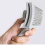 Urbaner Self Cleaning Slicker Grooming Brush for Dog | Gently Removes Loose Undercoat, Mats and Tangled Hair (CT-32)