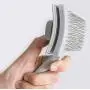 Urbaner Self Cleaning Slicker Grooming Brush for Dog | Gently Removes Loose Undercoat, Mats and Tangled Hair (CT-32)