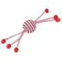 Dongdexiu Pet Supplies 3 PCS Cat Grinding Toy Ball Rotating Cat Interactive Toy(Blue) Pet Toys