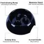 Super Design Anti-Gulping Dog Bowl Slow Feeder, Interactive Bloat Stop Pet Bowl for Fast Eaters