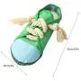 AIPINQI Dog Squeaky Chew Toy, Durable and Safe Dog Playing Toy Funny Shoes Sound Toy for Small and Medium Pets, Green AIPINQI Dog Squeaky Chew Toy, Durable and Safe Dog Playing Toy Funny Shoes Sound Toy for Small and Medium Pets, Green