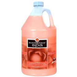 Best Shot Pet Scentament Spa Caressing Puppy Wash, Mandarin Jasmine Honey, 1 gallon