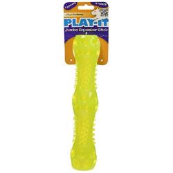 Chase n Chomp Durable TPR Squeaking Fetch Stick Dog Toy