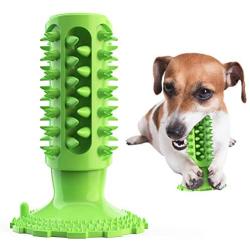 WZBP Dog chew Toy, Indestructible Durable Dog Squeaky Toothbrush to Help Clean and Care for Teeth, Suitable All Types of Dogs.