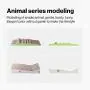 pidan Scratching Pad Cat Scratcher Cardboard Lounge Cute Animal Shape (Shark) pidan Scratching Pad Cat Scratcher Cardboard Lounge Cute Animal Shape (Shark)