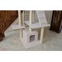 Armarkat B8201 82'' Classic Cat Tree Model, Ivory