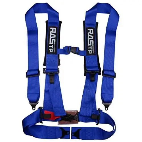 RASTP 4 Point Safety Harness with 3 Inch Padding(Blue) RASTP 4 Point Safety Harness with 3 Inch Padding(Blue)