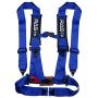 RASTP 4 Point Safety Harness with 3 Inch Padding(Blue)