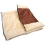 ZYT Plush Cat Mat, Waterproof-Lined Thermal Cat Blanket, Foldable Cave Cat Mattress