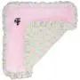 BESSIE AND BARNIE Bubble Gum/ Ice Cream (Ruffles) Luxury Ultra Plush Faux Fur Pet, Dog, Cat, Puppy Super Soft Reversible Blanket (Multiple Sizes), MD - 36'' x 28'' BESSIE AND BARNIE Bubble Gum/ Ice Cream (Ruffles) Luxury Ultra Plush Faux Fur Pet, Dog, Cat, Puppy Super Soft Reversible Blanket (Multiple Sizes), MD - 36'' x 28''