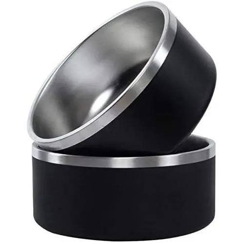 Ihoming Dog Bowl | 304 Stainless Steel Food Water Dish for Dogs and Cats,Pet Bowl for Food & Water Ihoming Dog Bowl | 304 Stainless Steel Food Water Dish for Dogs and Cats,Pet Bowl for Food & Water
