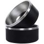 Ihoming Dog Bowl | 304 Stainless Steel Food Water Dish for Dogs and Cats,Pet Bowl for Food & Water