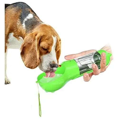 Aswinfon Water Bottles for Dogs, Lightweight Portable Dog Water Bottle for Walking, Multifunctional Travel Water Bottle Bowl with Eco Bag & Shovel Aswinfon Water Bottles for Dogs, Lightweight Portable Dog Water Bottle for Walking, Multifunctional Travel Water Bottle Bowl with Eco Bag & Shovel