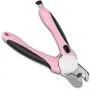 Flexzion Dog Nail Clipper - Pet Cat Toe Claw Trimmer Scissor Grooming Tool with Stainless Steel Blades File Easy Grip Handle Safety Guard to Avoid Overcutting for Small Medium Large Breed Puppy Flexzion Dog Nail Clipper - Pet Cat Toe Claw Trimmer Scissor Grooming Tool with Stainless Steel Blades File Easy Grip Handle Safety Guard to Avoid Overcutting for Small Medium Large Breed Puppy