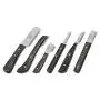 Brutul Bee Dog Grooming Coat Stripping Knife Stripper Trimmer Tool Wooded Handle Stripping Knives Set of 6 in Stainless Steel Non-Slip Tools for Grooming Dogs (Black) Brutul Bee Dog Grooming Coat Stripping Knife Stripper Trimmer Tool Wooded Handle Stripping Knives Set of 6 in Stainless Steel Non-Slip Tools for Grooming Dogs (Black)