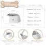 XSY&G Dog Water Bowl, Dog Bowl No-Spill Pet Water Bowl,Slow Water Feeder,Dripless and Anti-Splash,Vehicle Carried Travel Dog Water Bowl for Dogs/Cats
