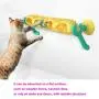 VARWANEO Catnip Toys,cat Toy,Multifunctional Turntable, Bump pad, Built-in Luminous Ball, high-Content Catnip Ball, Develop Intelligence with Fun VARWANEO Catnip Toys,cat Toy,Multifunctional Turntable, Bump pad, Built-in Luminous Ball, high-Content Catnip Ball, Develop Intelligence with Fun