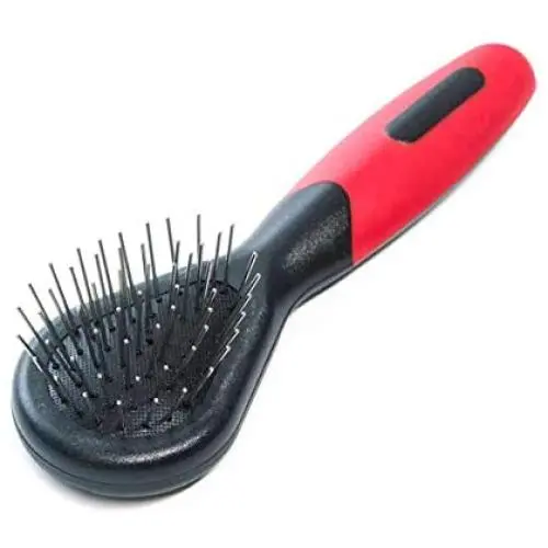 Ryans Pet Supplies Paw Brothers Pin Brush for Dogs, Mini Ryans Pet Supplies Paw Brothers Pin Brush for Dogs, Mini