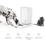 PETKIT Automatic Pet Feeder, Wi-Fi Enabled Smart Feed Pet Food Dispenser with Smartphone App for iOS Android, Portion Control, Distribution Alarm, Fresh Lock System PETKIT Automatic Pet Feeder, Wi-Fi Enabled Smart Feed Pet Food Dispenser with Smartphone App for iOS Android, Portion Control, Distribution Alarm, Fresh Lock System