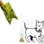 Lenlang Dog Poop Bags, Leak-Proof Pet Waste Bags with 135 Scented Bags Rolls and Dispenser, Cat Litter Bag & Thick Doggie Poop Bags for Outdoors Pickups
