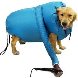 Emoly Pet Dog Dryer, Protable Fast Easy Blower Professional Tool Hair Pet Low Noise Puff and Fluff Bath Grooming - Medium