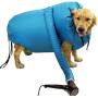 Emoly Pet Dog Dryer, Protable Fast Easy Blower Professional Tool Hair Pet Low Noise Puff and Fluff Bath Grooming - Medium