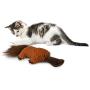 Our Pets SNAG-ABLES Platypus Cat Kicker Cat Toys (Ideal Cat Toys for Indoor Cats for Play & Grooming Nails Just Like Cat Scratchers) Great Cat Plush Interactive Cat Toy, Cat Gifts, and Catnip Toys