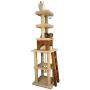 Armarkat Multi-Level Cat Tower X8303 Cat Tree in Beige